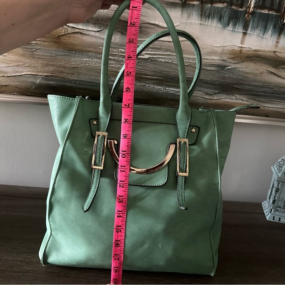 Elle Turquoise Purse - Picture 6 of 14